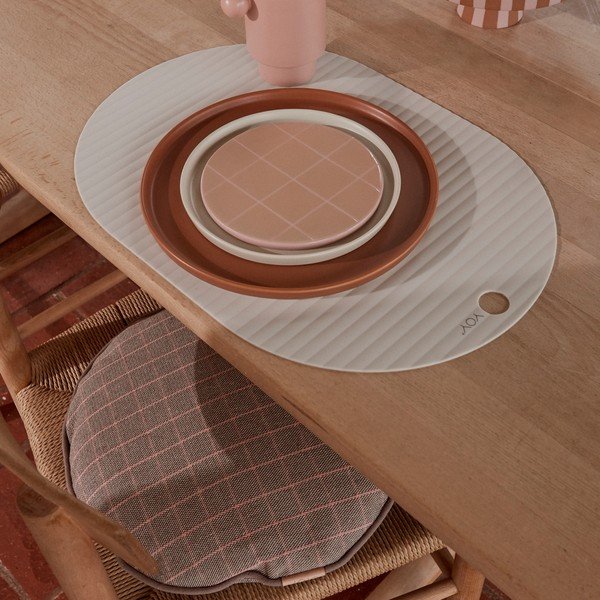 Svetlo rožnata porcelanasta skodelica Inka – OYOY Living Design-image-2