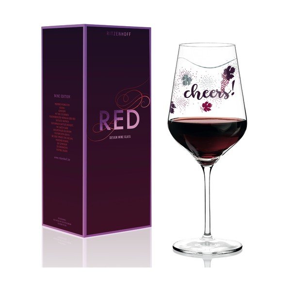 Kozarec za rdeče vino iz kristalnega stekla Ritzenhoff Lenka Kuhnertova, 580 ml-image-1