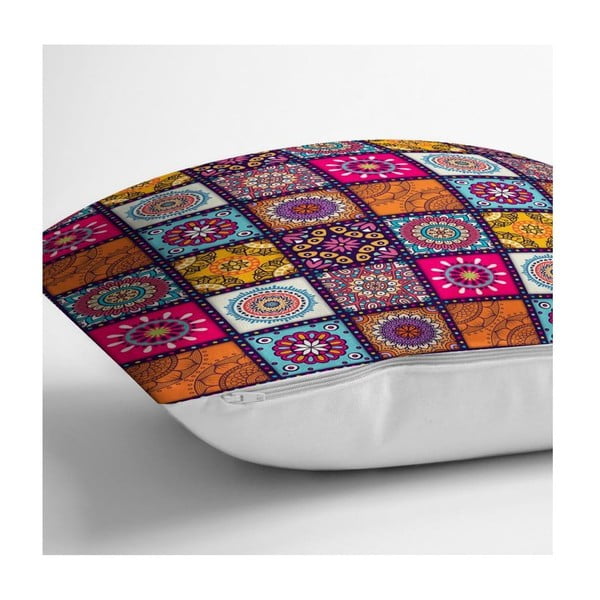 Prevleke za blazino v kompletu 4 ks 45x45 cm Mandala Tiles – Minimalist Cushion Covers-image-3