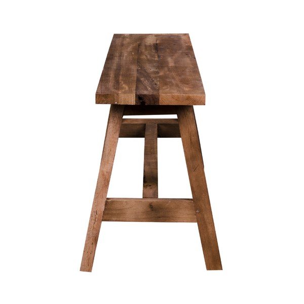 Rjava vrtna klop iz masivnega lesa Barcelona – House Nordic-image-4