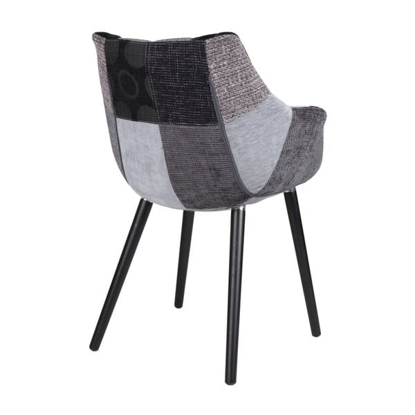 Sivi stol Zuiver Twelve Patchwork-image-3