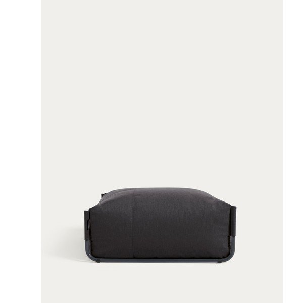 Temno siv vrtni tabure Square – Kave Home-image-4