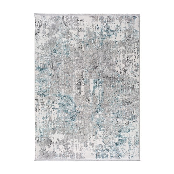Modro-siva preproga Universal Riad Abstract, 140 x 200 cm