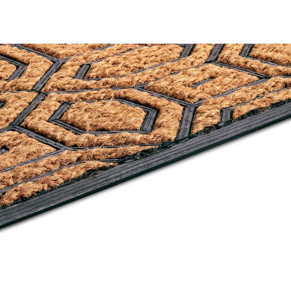 Predpražnik iz kokosovih vlaken 45x75 cm Diamonds – Hanse Home-image-3
