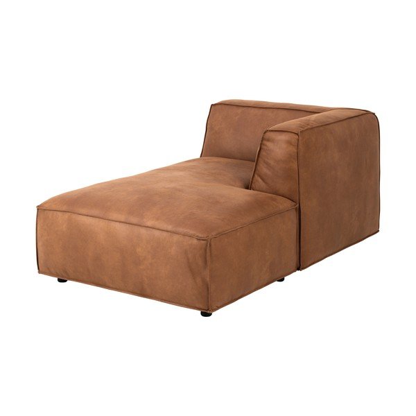 Rjav ležalnik (desni kot) Fairfield Kentucky – Bonami Selection-image-3