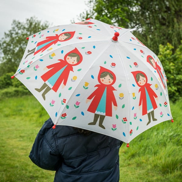 Otroški dežnik z motivom Rdeče kapice Rex London Red Riding Hood-image-1