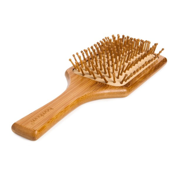 Bambusova krtača za lase Bambum