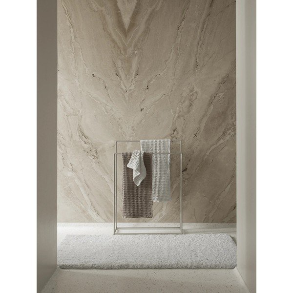 Kremno bela kopalniška preproga 70x140 cm Tuufa – Blomus-image-1