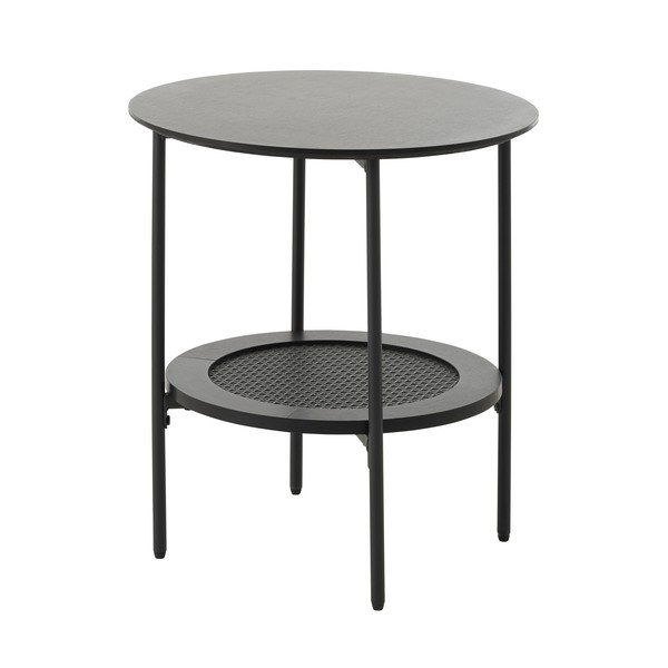 Okrogla stranska mizica ø 50 cm Pensacola – Unique Furniture