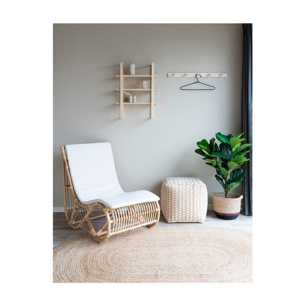 Preproga iz jute v naravni barvi 140x200 cm Bombay – House Nordic-image-1