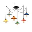 Viseča svetilka s kovinskim senčilom ø 114 cm Manavgat – Opviq lights