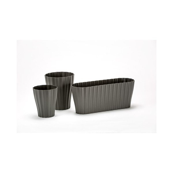 Antracitno siv lonec Plastia Tirola, dolžina 38 cm-image-1