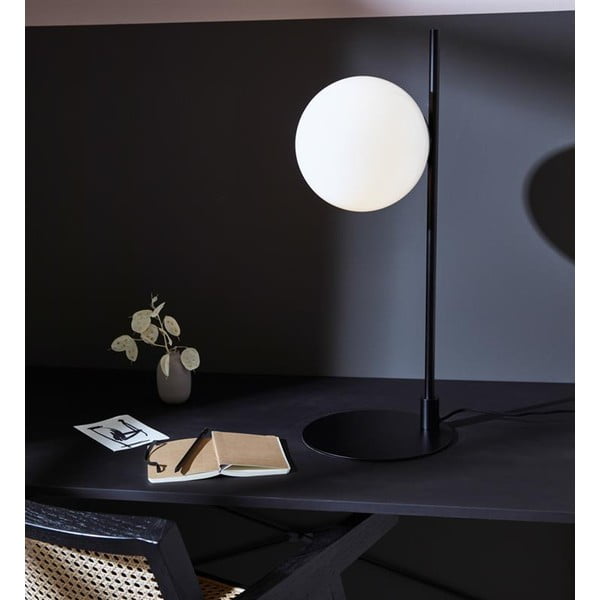 Bela namizna svetilka Markslöjd Dione, višina 62,5 cm-image-1