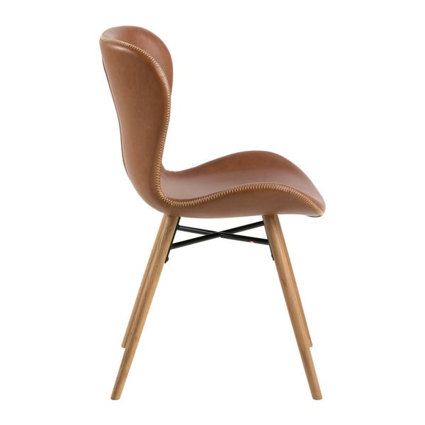 Rjavi jedilni stoli v kompletu 2 ks Batilda – Actona-image-4