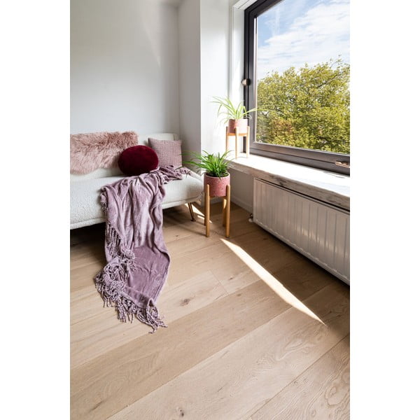 Rožnata umetno krzno Tiseco Home Studio Ovčja koža, 60 x 90 cm-image-2