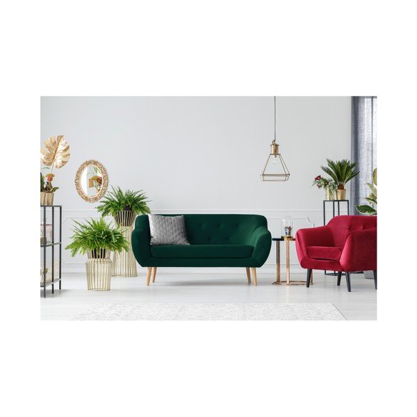 Zelen dvosed Mazzini Sofas Amelie-image-2