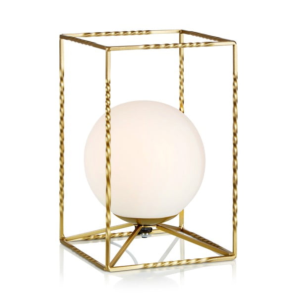 Namizna svetilka v zlati barvi Markslöjd Eve Table Gold