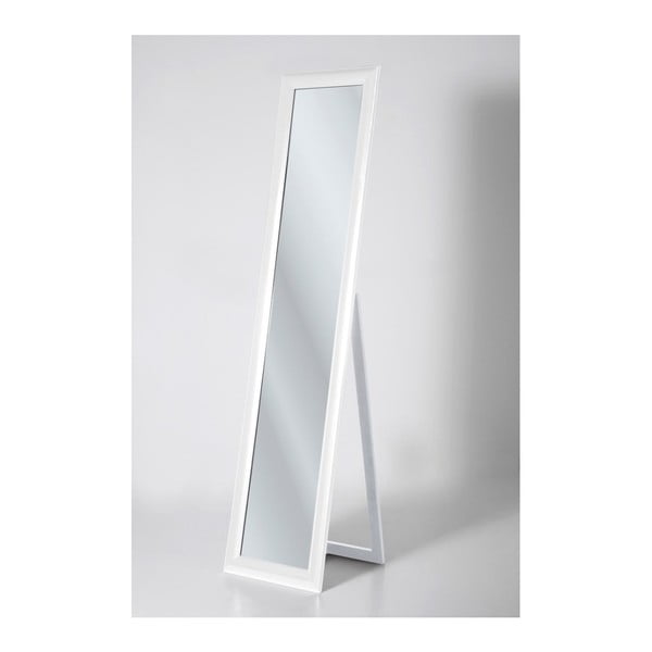 Belo samostoječe ogledalo Kare Design Modern Living, višina 170 cm