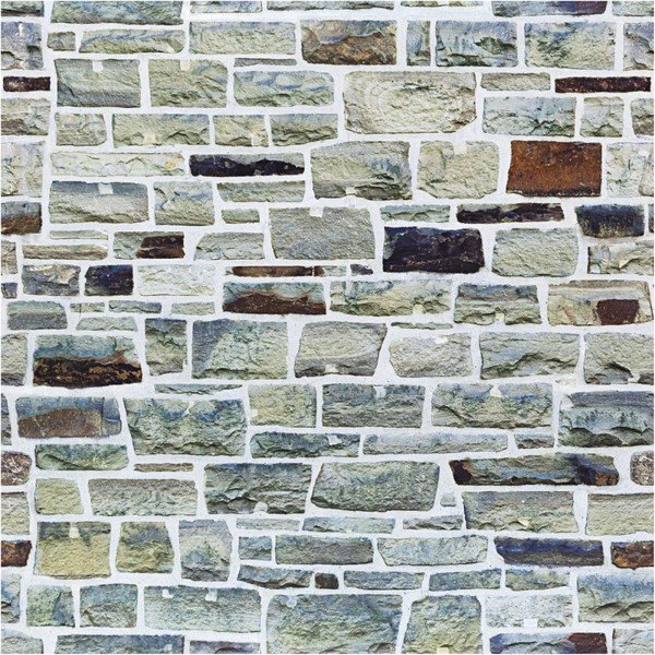 Dekorativna stenska nalepka Ambiance Camargue Stone, 40 x 40 cm-image-3
