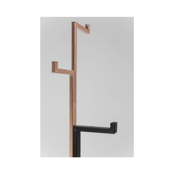 Črno-Honey stojalo za plašče Kare Design Casino-image-1