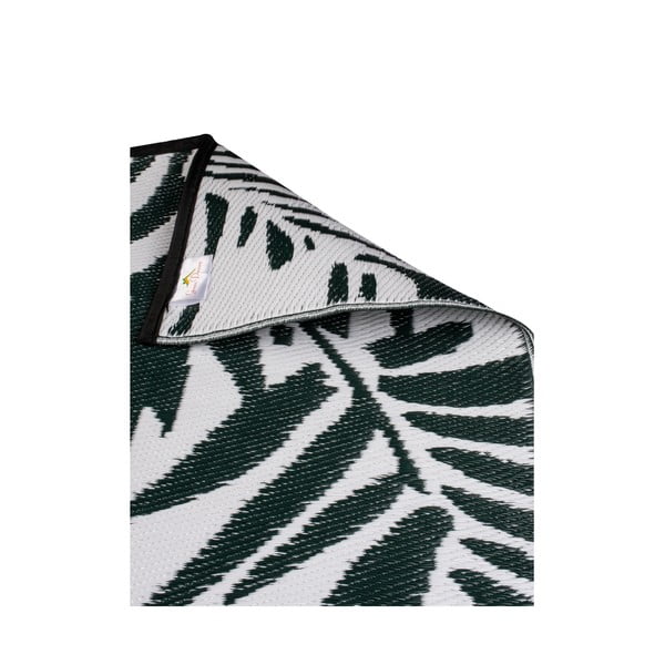 Zeleno-bela zunanja preproga Green Decore Fern, 150 x 240 cm-image-4