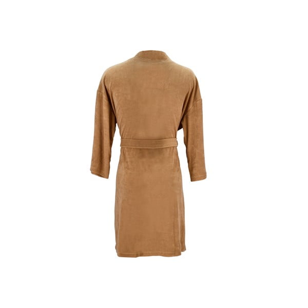 Oranžno-rjav kopalni plašč velikosti L/XL Cosy - Södahl-image-2