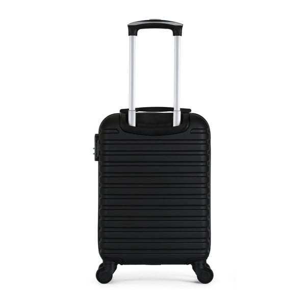 Črn kovček na kolesih VERTIGO Mureo Valise Cabine, 36 l-image-1