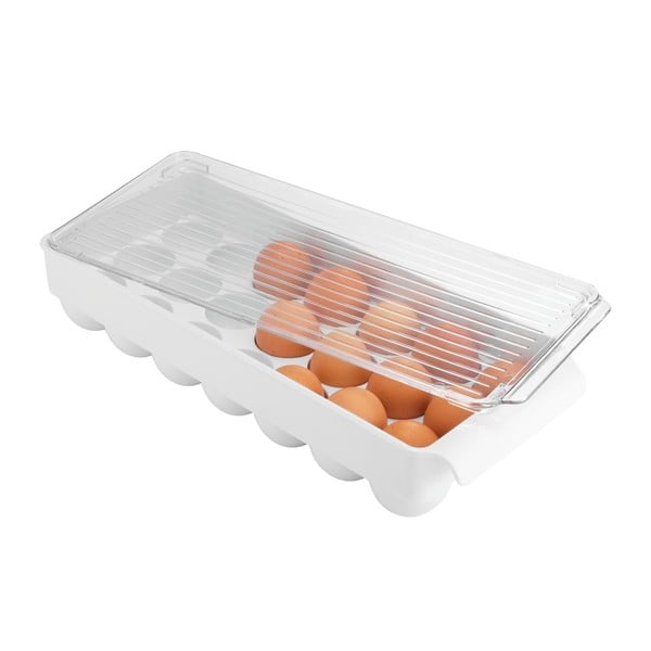 Škatla za shranjevanje jajc iDesign Fridge Egg Large
