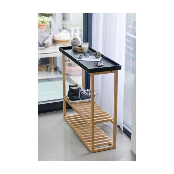 Stojalo za čevlje iz hrastovega lesa Wireworks Hello Storage-image-3