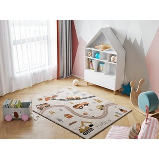 Kremno bela otroška preproga 120x170 cm Beats – Universal