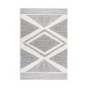 Siva/kremno bela zunanja preproga 80x150 cm Gemini – Elle Decoration