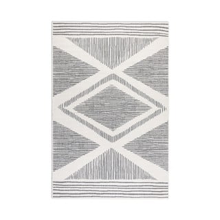 Siva/kremno bela zunanja preproga 80x150 cm Gemini – Elle Decoration