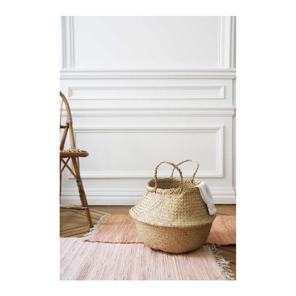 Košara za shranjevanje iz morske trave Compactor, ⌀ 35 cm-image-2