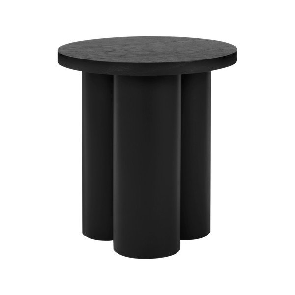 Črn stolček Oly – noo.ma