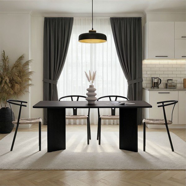 Jedilna miza 90x180 cm Linza – Kalune Design-image-1