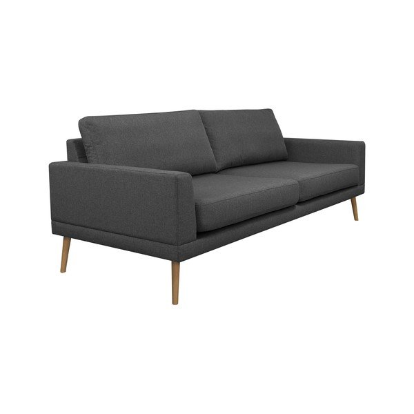 Temno siva trisedežna zofa Windsor & Co Sofas Vega-image-1
