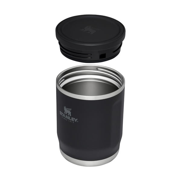 Črna termovka za hrano iz nerjavečega jekla 530 ml Adventure To-Go  Black – Stanley-image-2