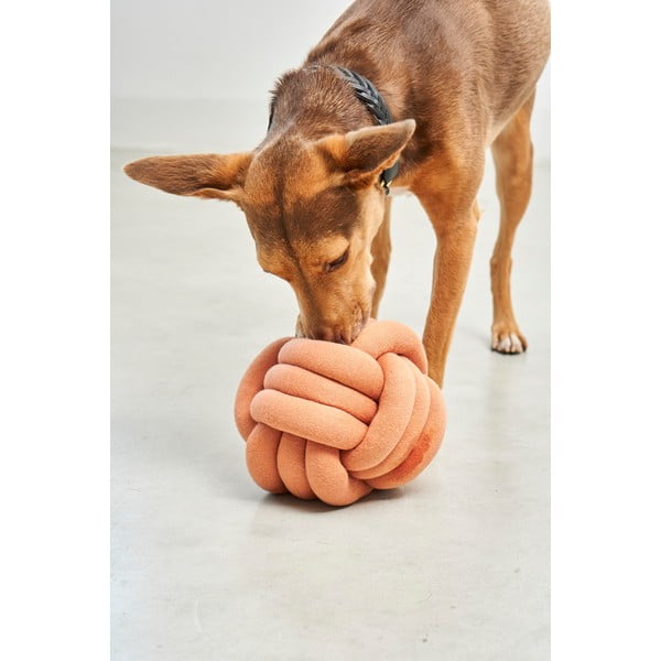 Igrača za pse Tubo Dusty Orange – MiaCara-image-4