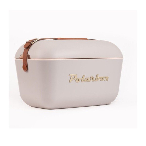 Bež hladilna torba 12 l Classic Gold – Polarbox