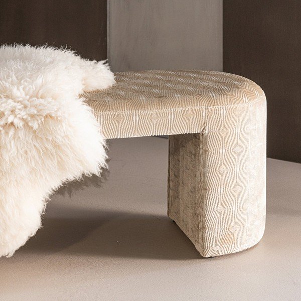 Bež oblazinjena klop Jacob – WOOOD-image-3