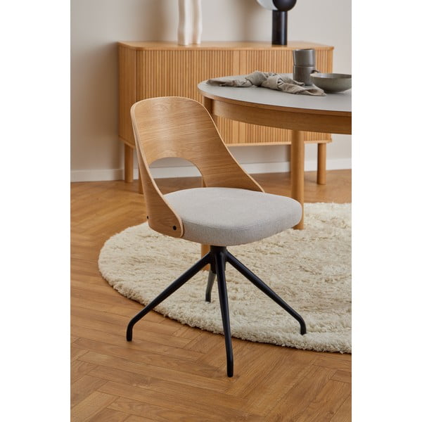 Bež/v naravni barvi jedilni stol Lucy – Actona-image-1