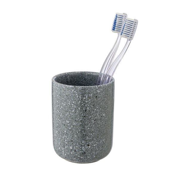 Siv keramičen lonček za zobne ščetke Noto – Wenko-image-1
