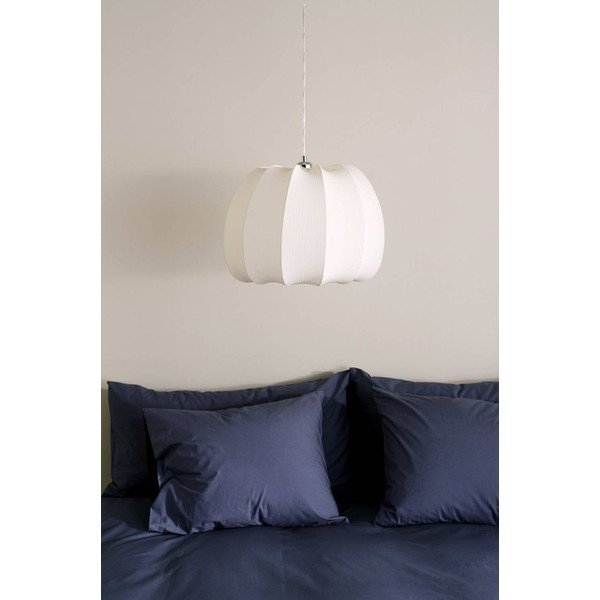 Kremno bela tekstilna viseča svetilka ø 42 cm Pion – Jotex-image-2