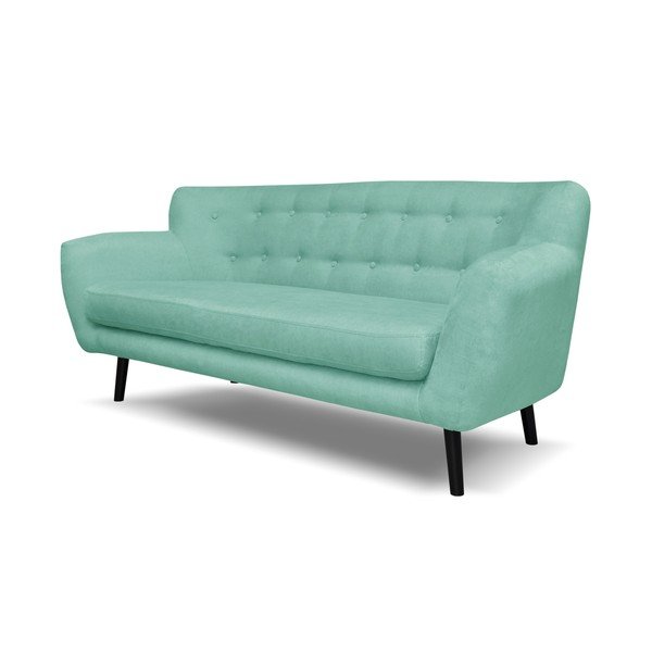 Zelena zofa Cosmopolitan design Hampstead, 162 cm-image-2