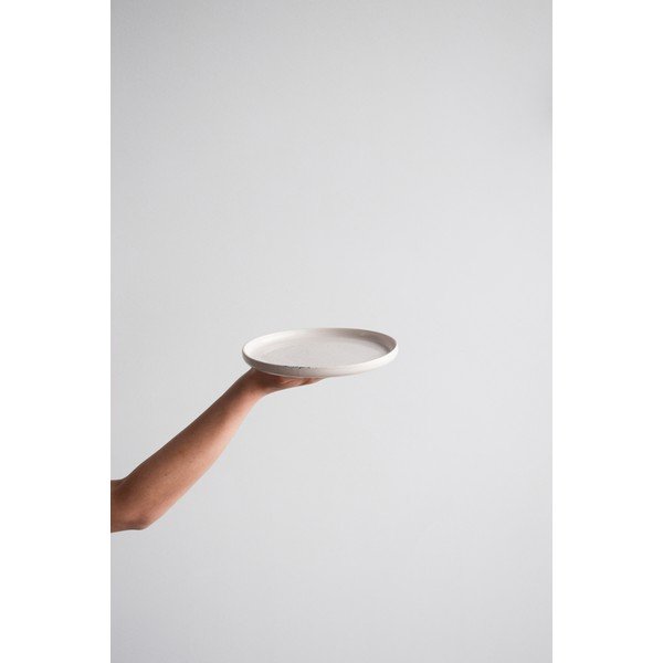 Svetlo roza ÅOOMI Dust majhen lončeni krožnik, ø 20 cm-image-3