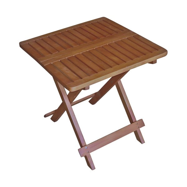 Vrtna mizica iz masivne akacije 50x50 cm Cleveland – Garden Pleasure-image-2