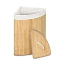 Koš za perilo iz bambusa v naravni barvi 40 l Bamboo – Compactor