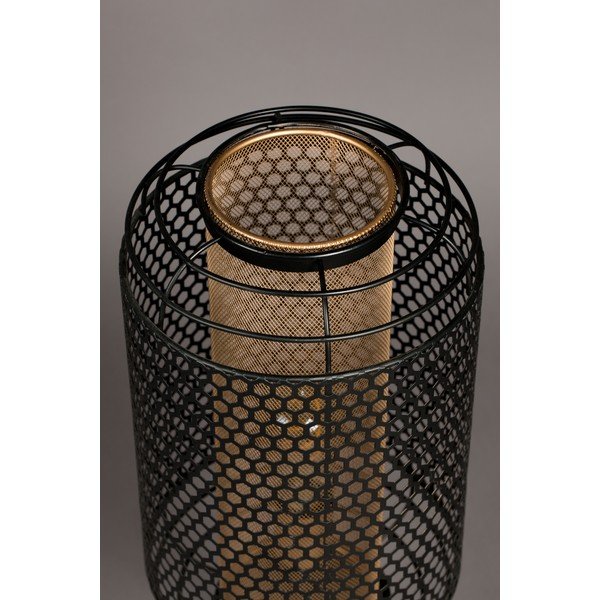 Črna talna svetilka Archer - Dutchbone-image-4