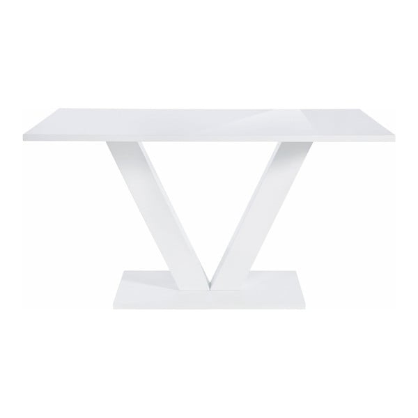 Bela jedilna miza Støraa Allen, 90 x 140 cm-image-2