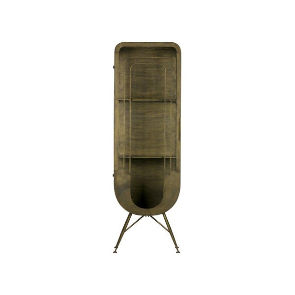 Kovinska knjižna omara BePureHome Matrix, 61 x 189 cm-image-1